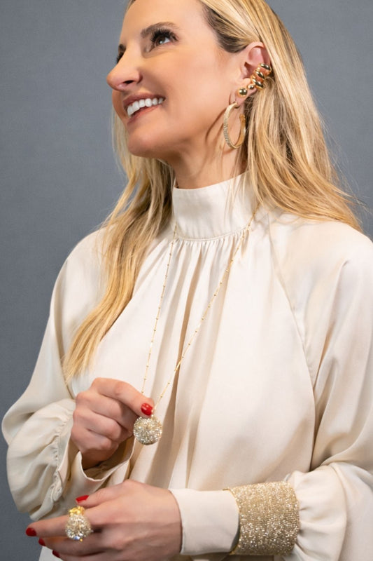 COLAR LONGO SHINE PRESENZA