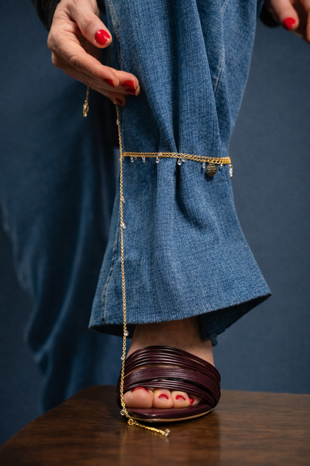 KIT COLAR E SHINE PRESENZA DOURADO