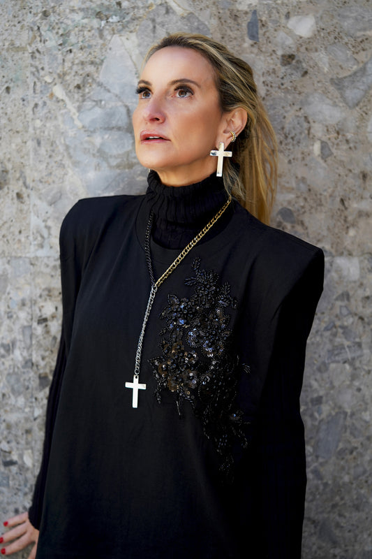 COLAR TERÇO COLOR CHAIN