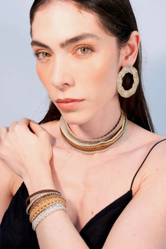 BRACELETE BOHO MIX DE BANHOS