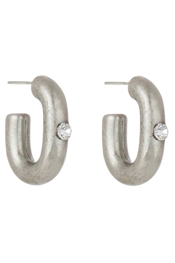 BRINCO PEQUENO ELOS PRATA VINTAGE P