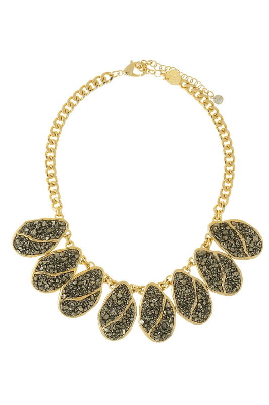 COLAR CURTO NEW BOHO DOURADO