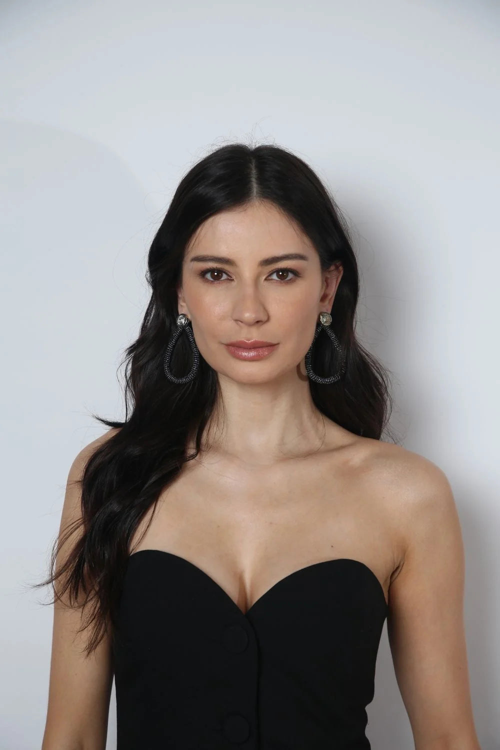 BRINCO GLAM PRATEADO