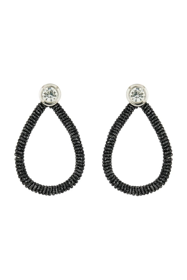 BRINCO GLAM PRATEADO