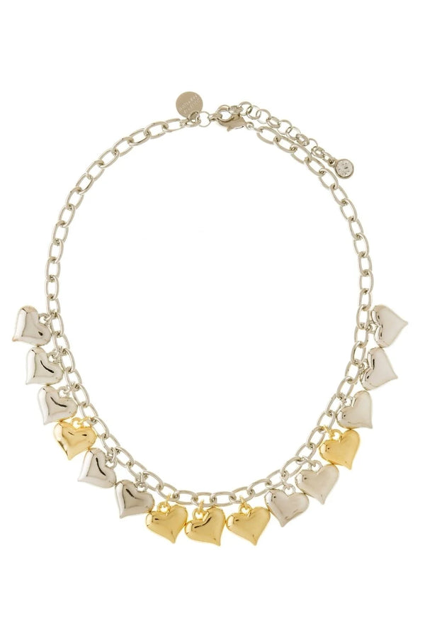 COLAR CORAÇÃO MIX DE BANHOS