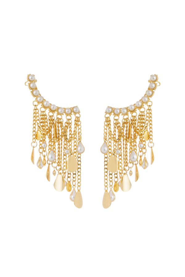 MAXI BRINCO EAR CUFF PÉROLA ESSENZA