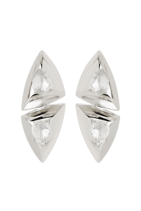 BRINCO DUPLO METALLO CRISTAL