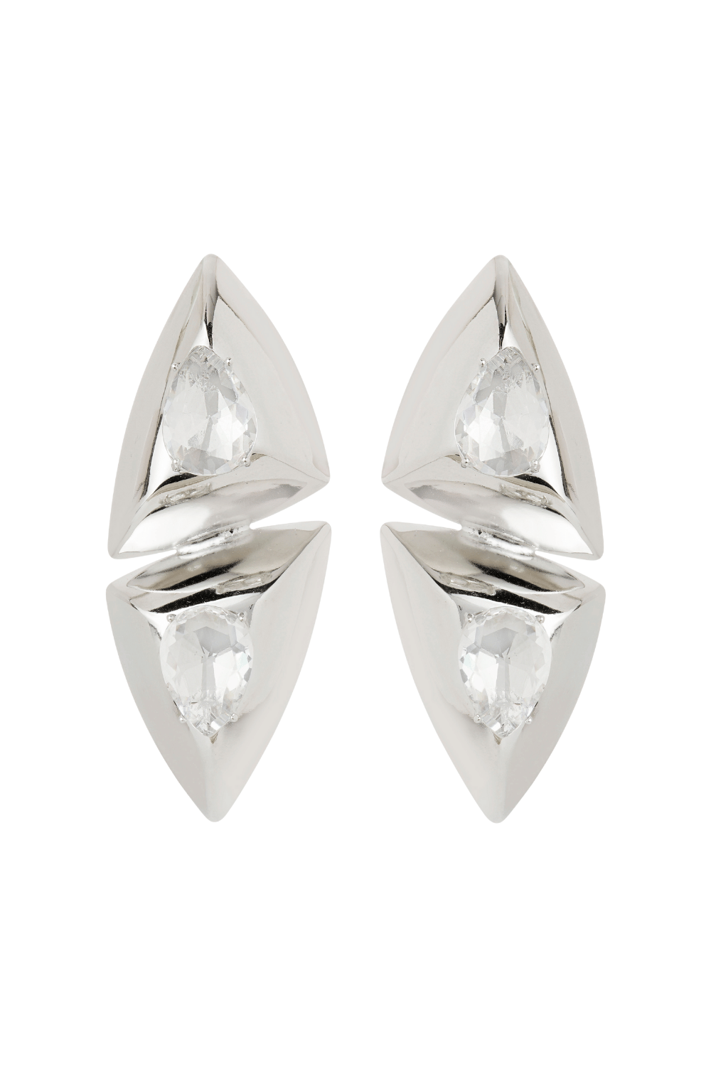 BRINCO DUPLO METALLO CRISTAL