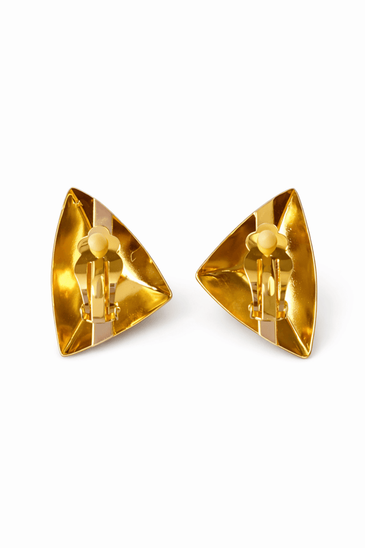 BRINCO PRESSÃO METALLO DOURADO