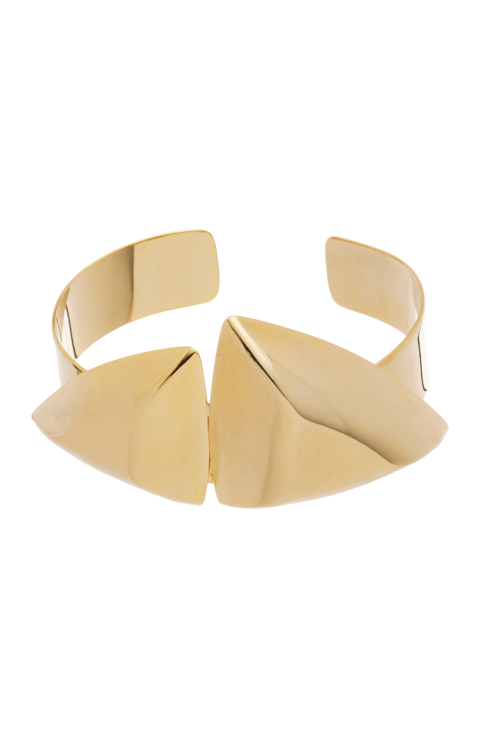 BRACELETE METALLO DOURADO