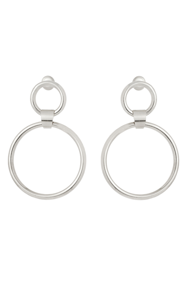 BRINCO GRANDE DESIGN PRESENZA PRATEADO