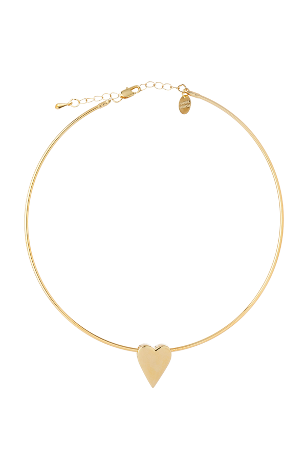 COLAR CORAÇÃO DESIGN PRESENZA