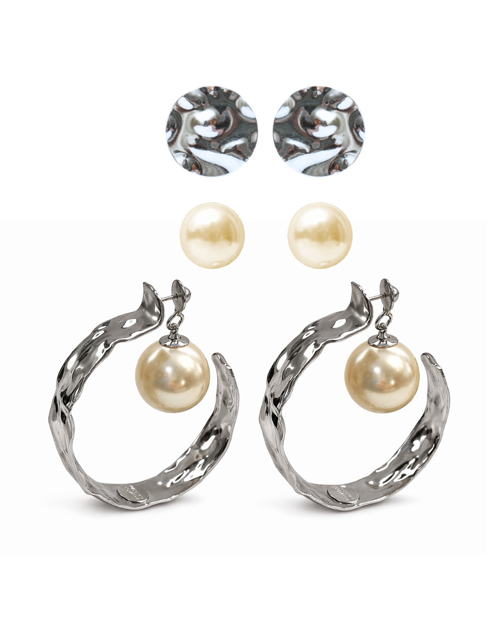 KIT DE BRINCOS MULTIFUNCIONAL PÉROLA ESSENZA