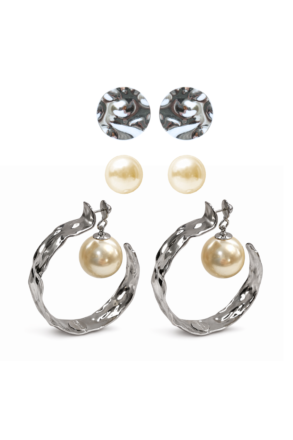 KIT DE BRINCOS MULTIFUNCIONAL PÉROLA ESSENZA