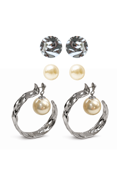 KIT DE BRINCOS MULTIFUNCIONAL PÉROLA ESSENZA