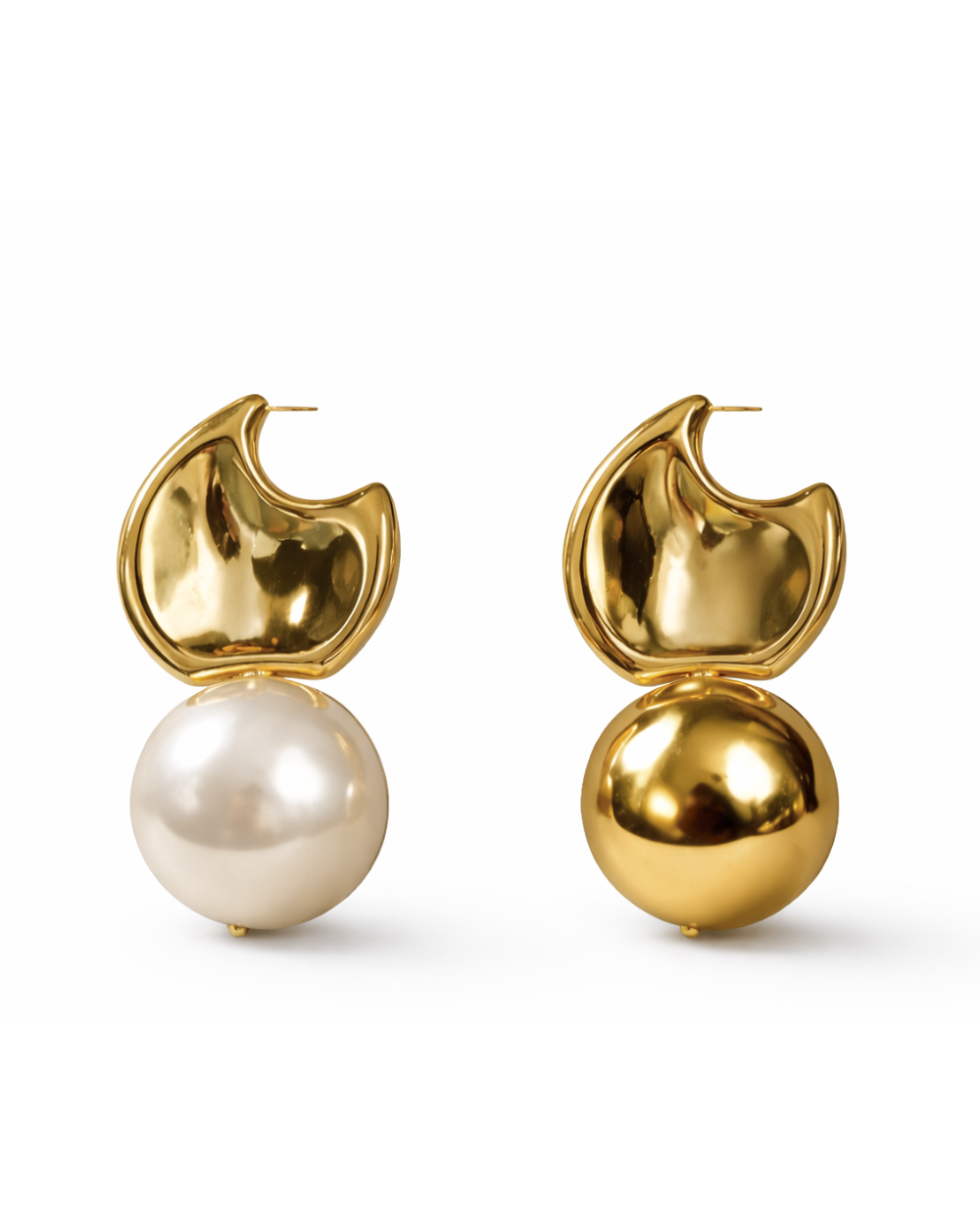 MAXI BRINCO ORGÂNICO PÉROLA DOURADO ESSENZA