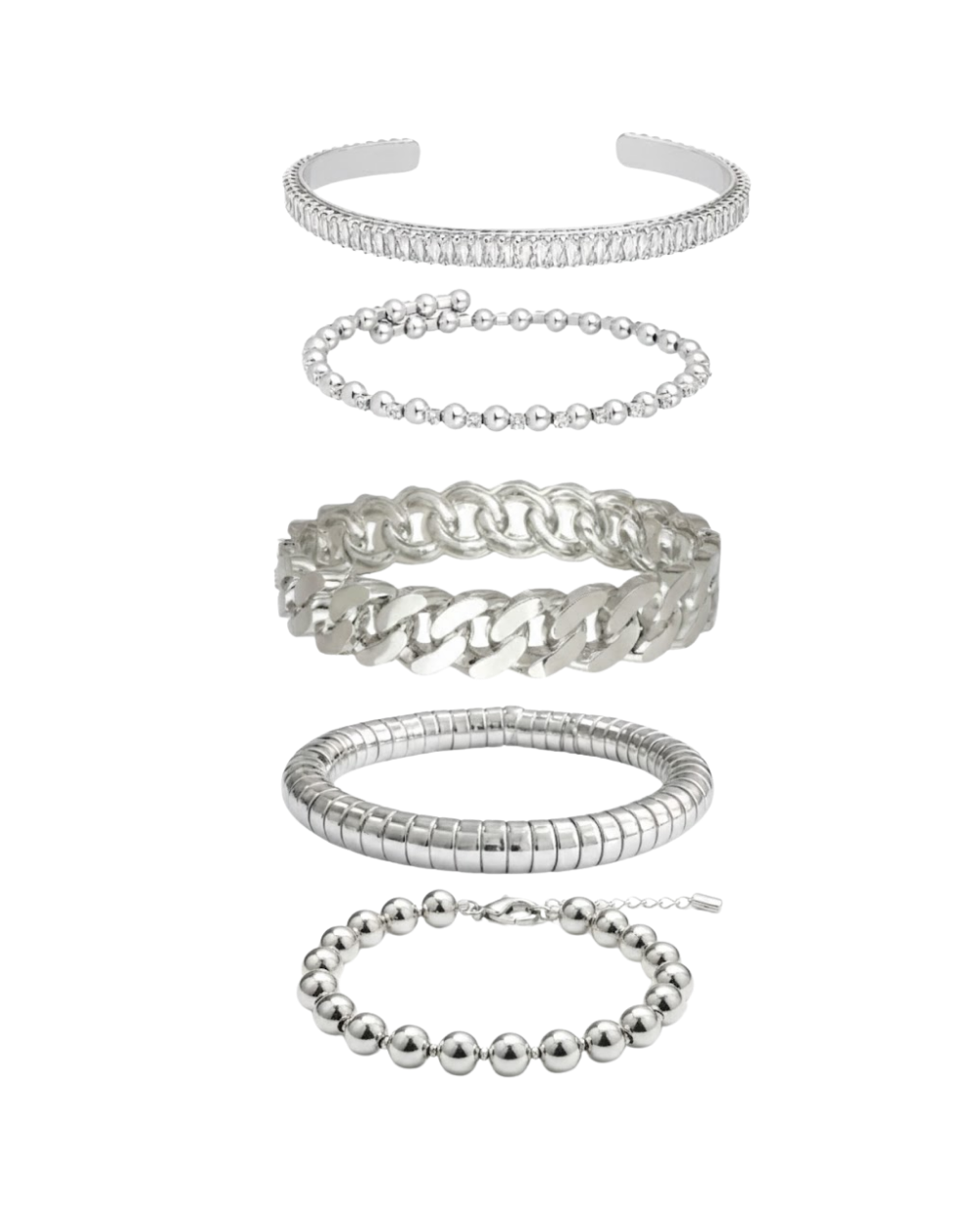 KIT DE PULSEIRAS SHINE PRESENZA