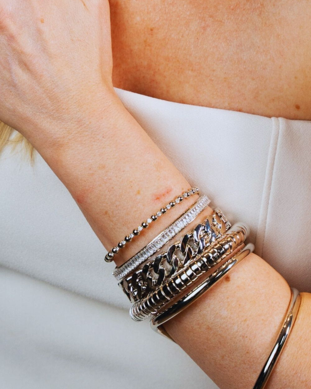 KIT DE PULSEIRAS SHINE PRESENZA