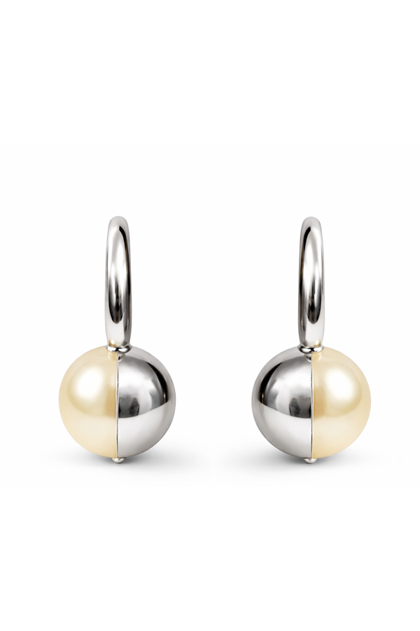 MAXI BRINCO ORGÂNICO PÉROLA PRATEADO ESSENZA