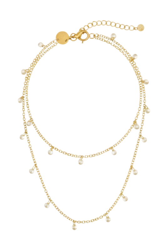 KIT COLAR E SHINE PRESENZA DOURADO