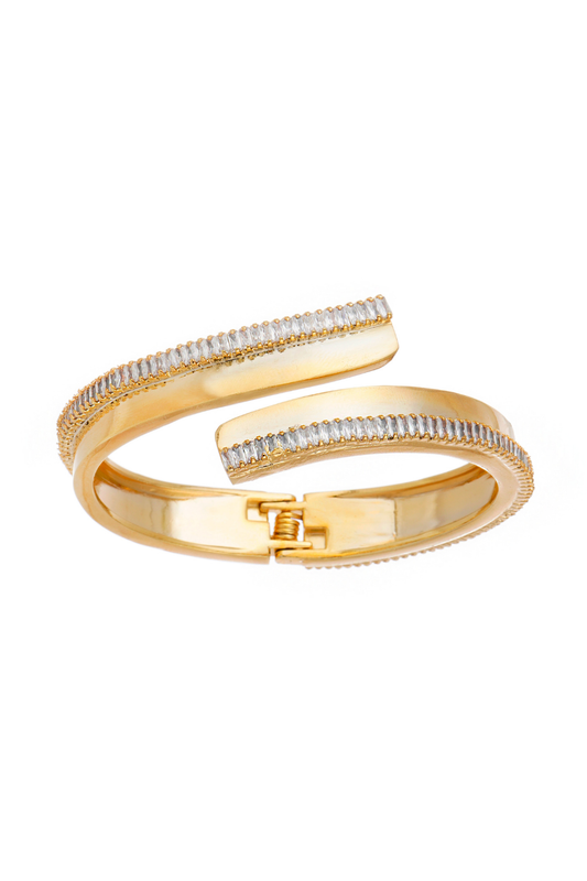 BRACELETE SHINE PRESENZA DOURADO