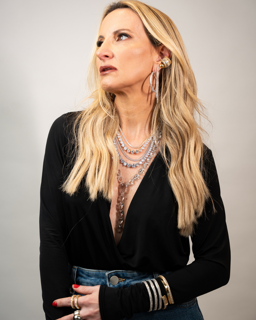 BRACELETE SHINE PRESENZA DOURADO