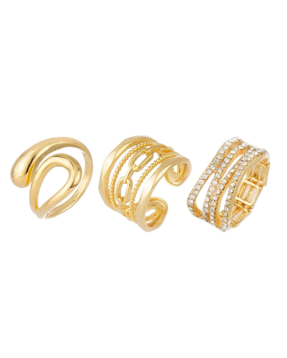 KIT DE ANEL SHINE PRESENZA