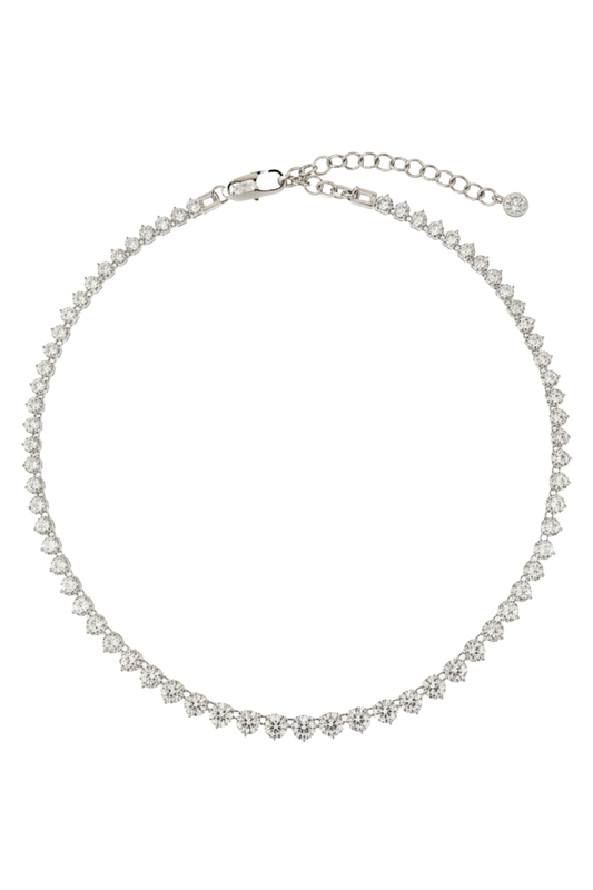 COLAR RIVIERA SHINE PRESENZA PRATEADO