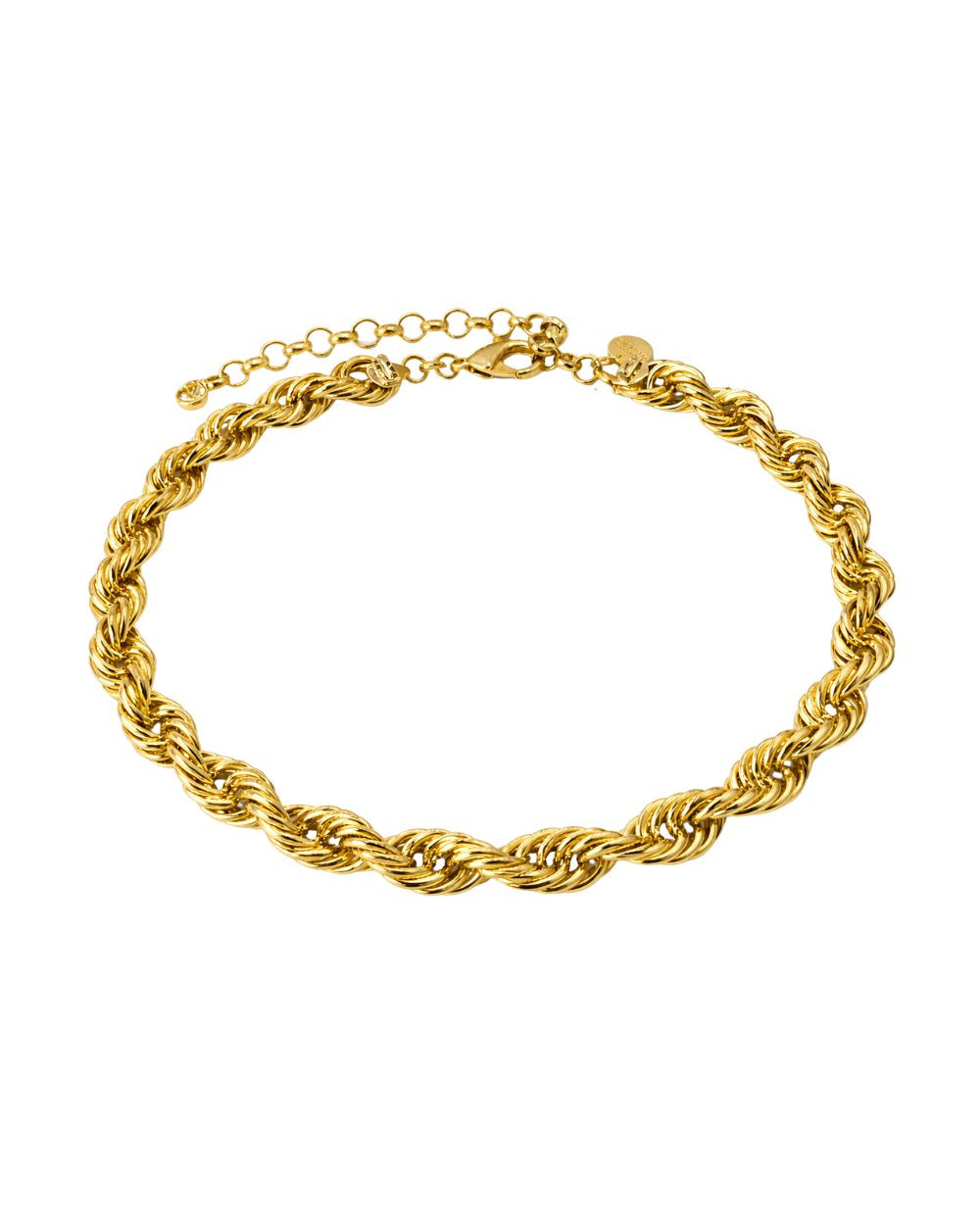 Colar Correntaria Design Dourado