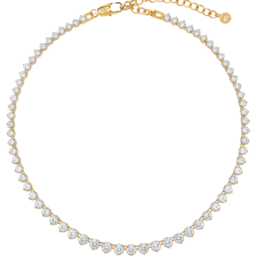 COLAR RIVIERA SHINE PRESENZA DOURADO