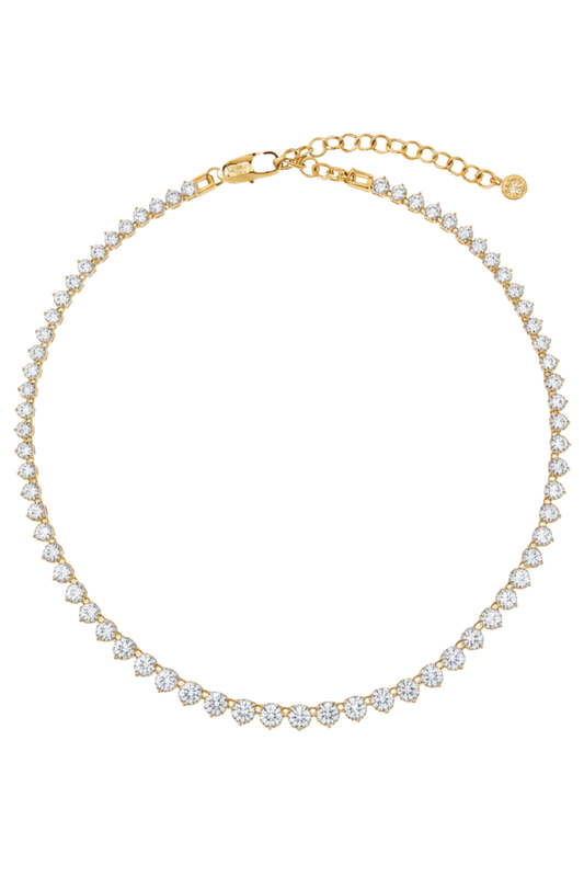 COLAR RIVIERA SHINE PRESENZA DOURADO