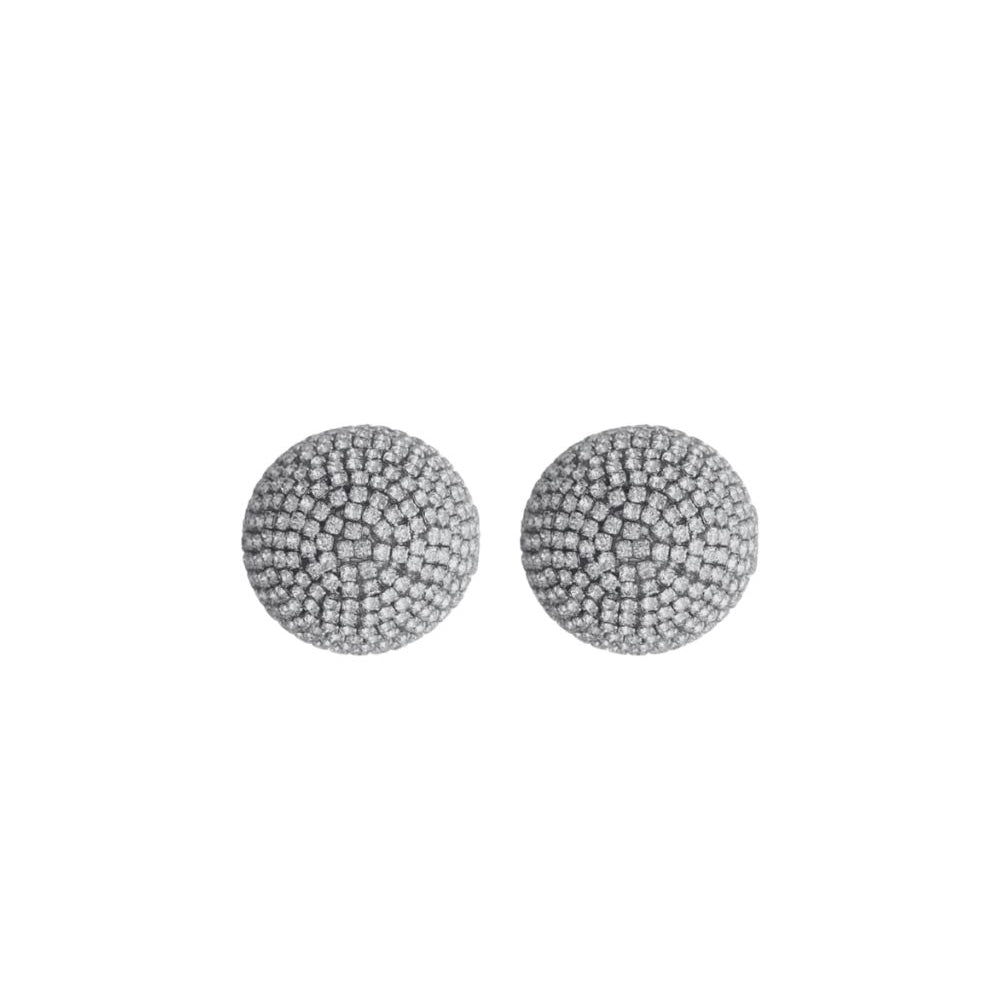 BRINCO CANOPLA P STRASS CRISTAL