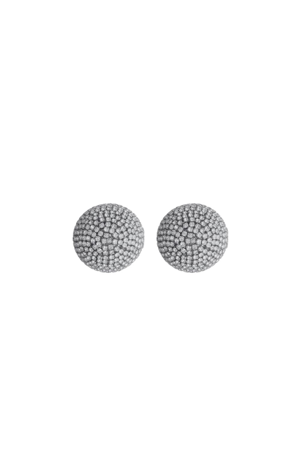 BRINCO CANOPLA P STRASS CRISTAL