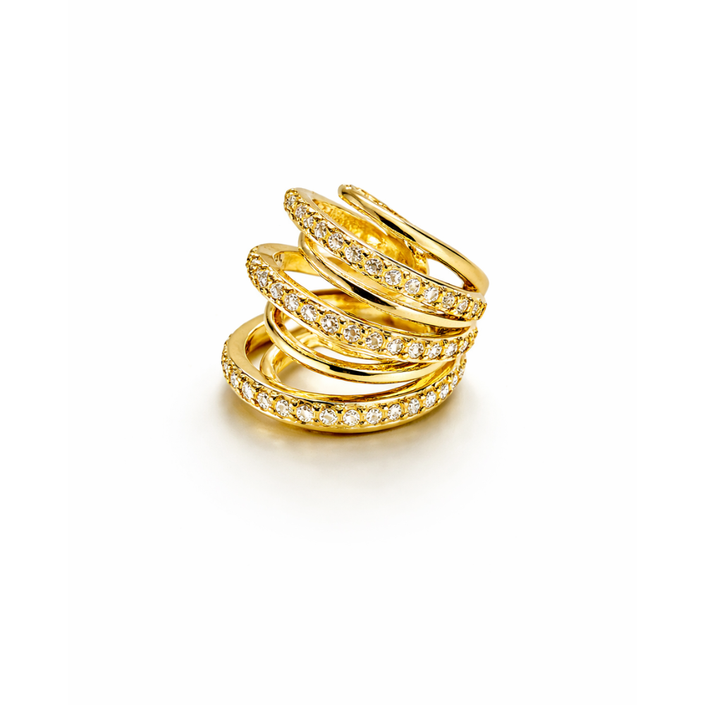 EAR CUFF SHINE DOURADO