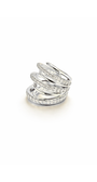 EAR CUFF SHINE PRATEADO