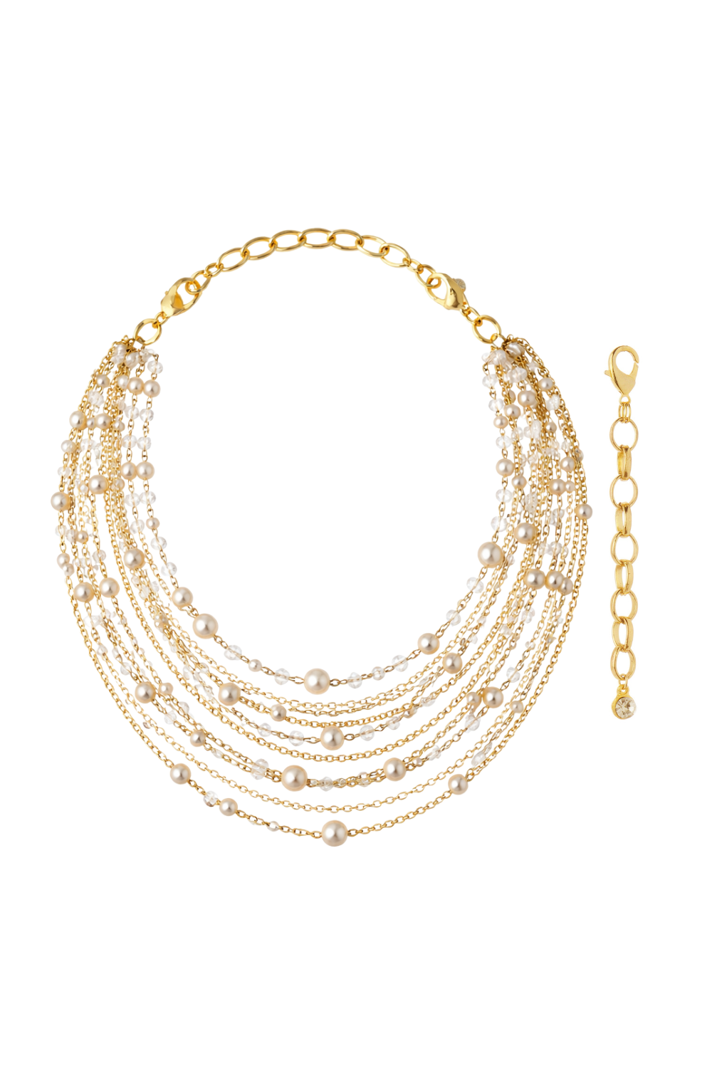 MAXI COLAR MULTIFUNCIONAL PÉROLA ESSENZA