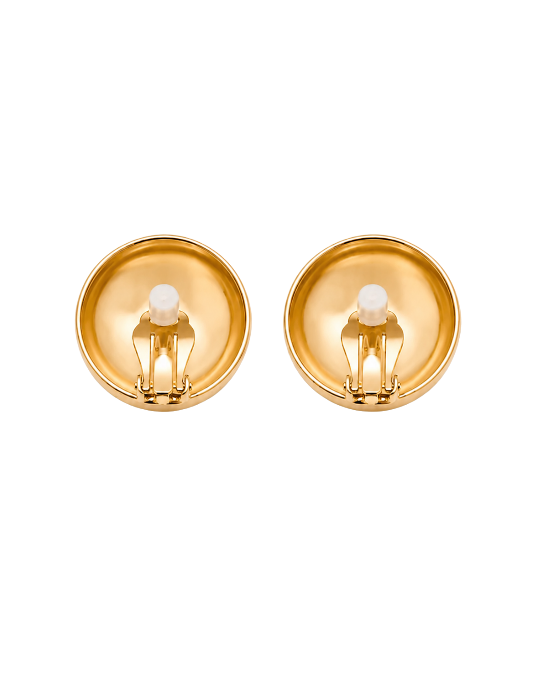Brinco Canopla Pressão Dourado
