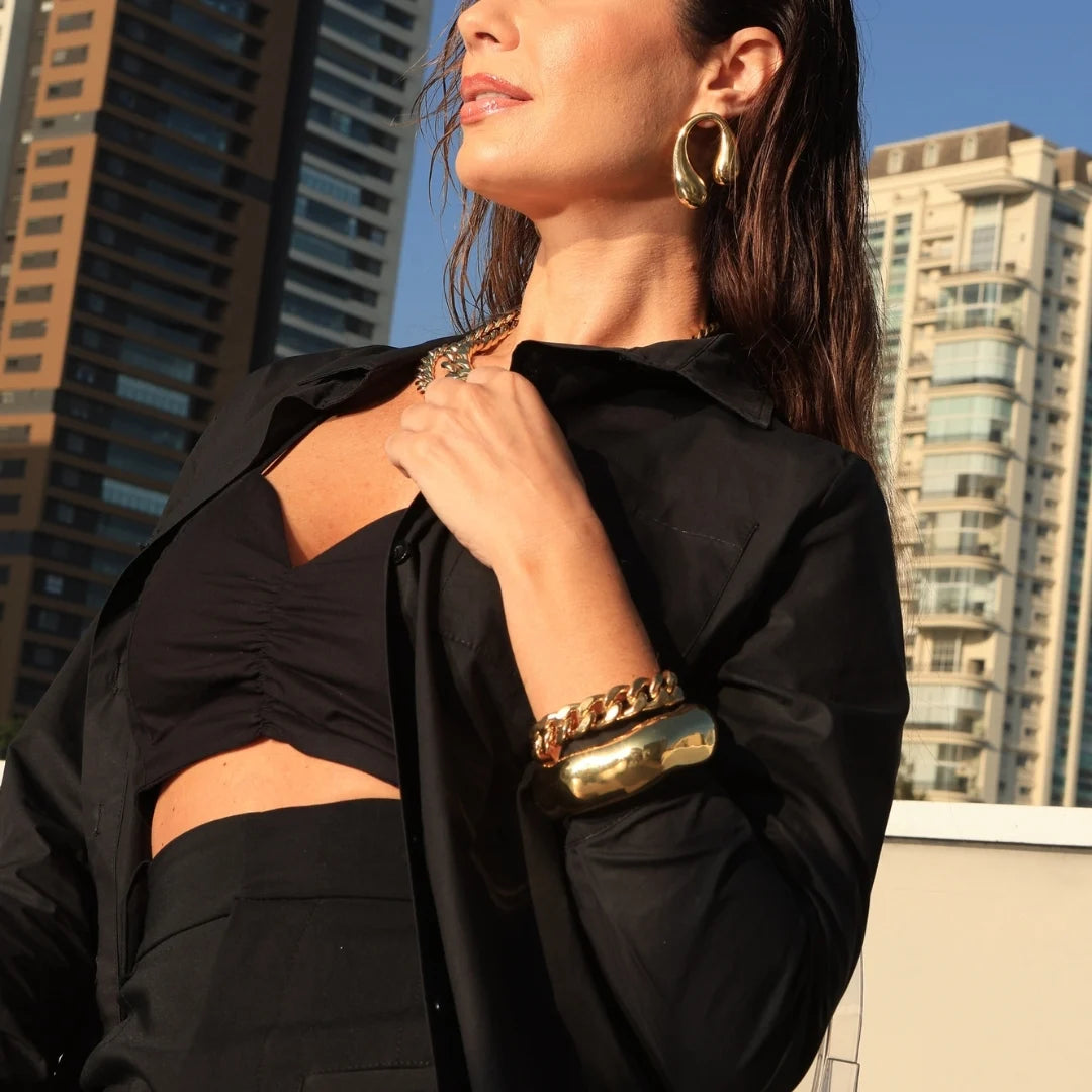 PULSEIRA ESSENTIAL OURO VINTAGE
