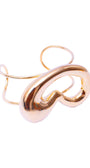 BRACELETE ORGÂNICO DOURADO