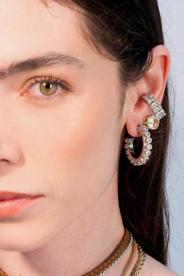 BRINCO PONTO DE LUZ MÉDIO DOURADO