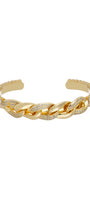 BRACELETE ELOS DOURADO