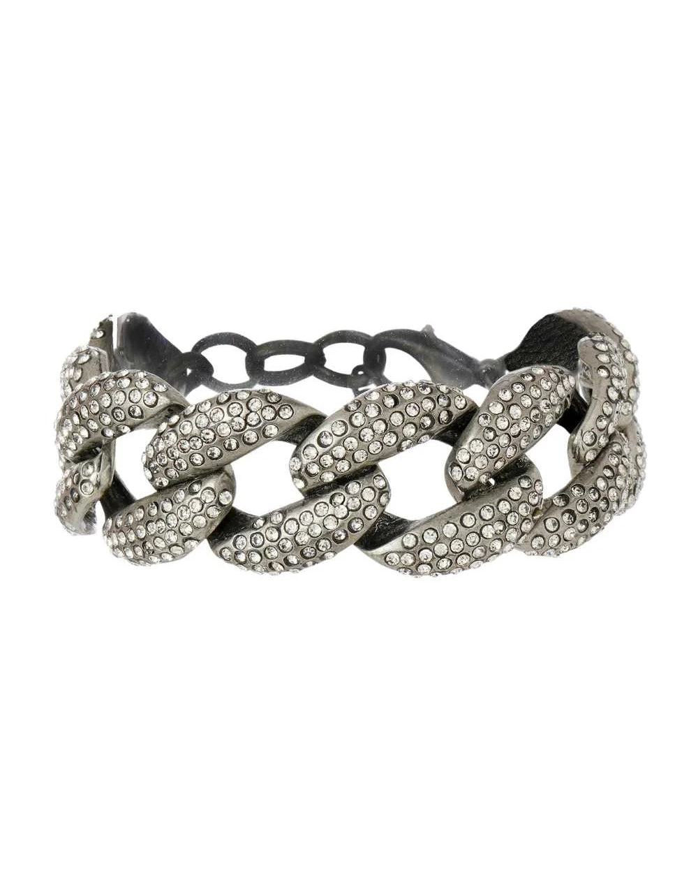 PULSEIRA ELOS PRATA VINTAGE