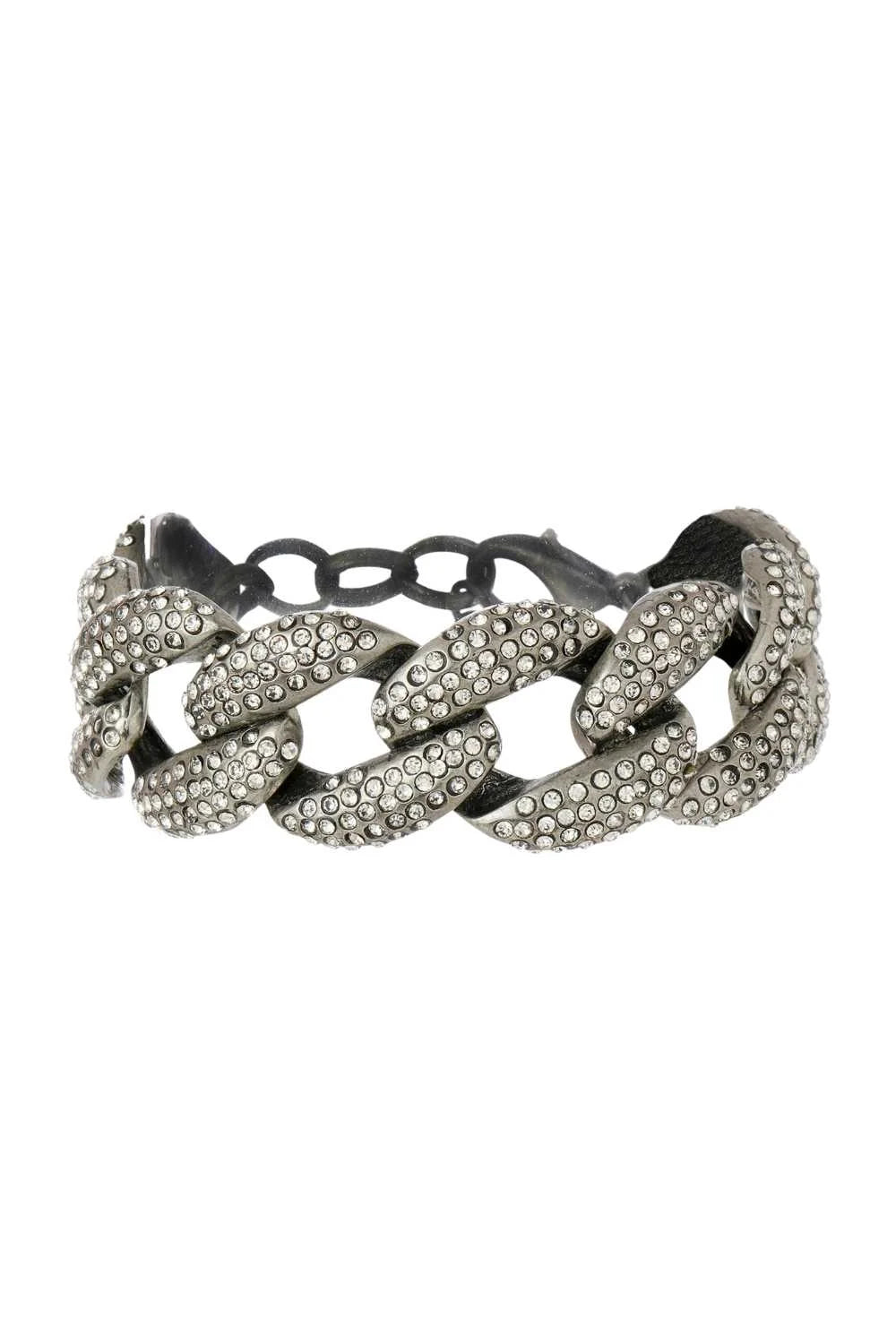 PULSEIRA ELOS PRATA VINTAGE