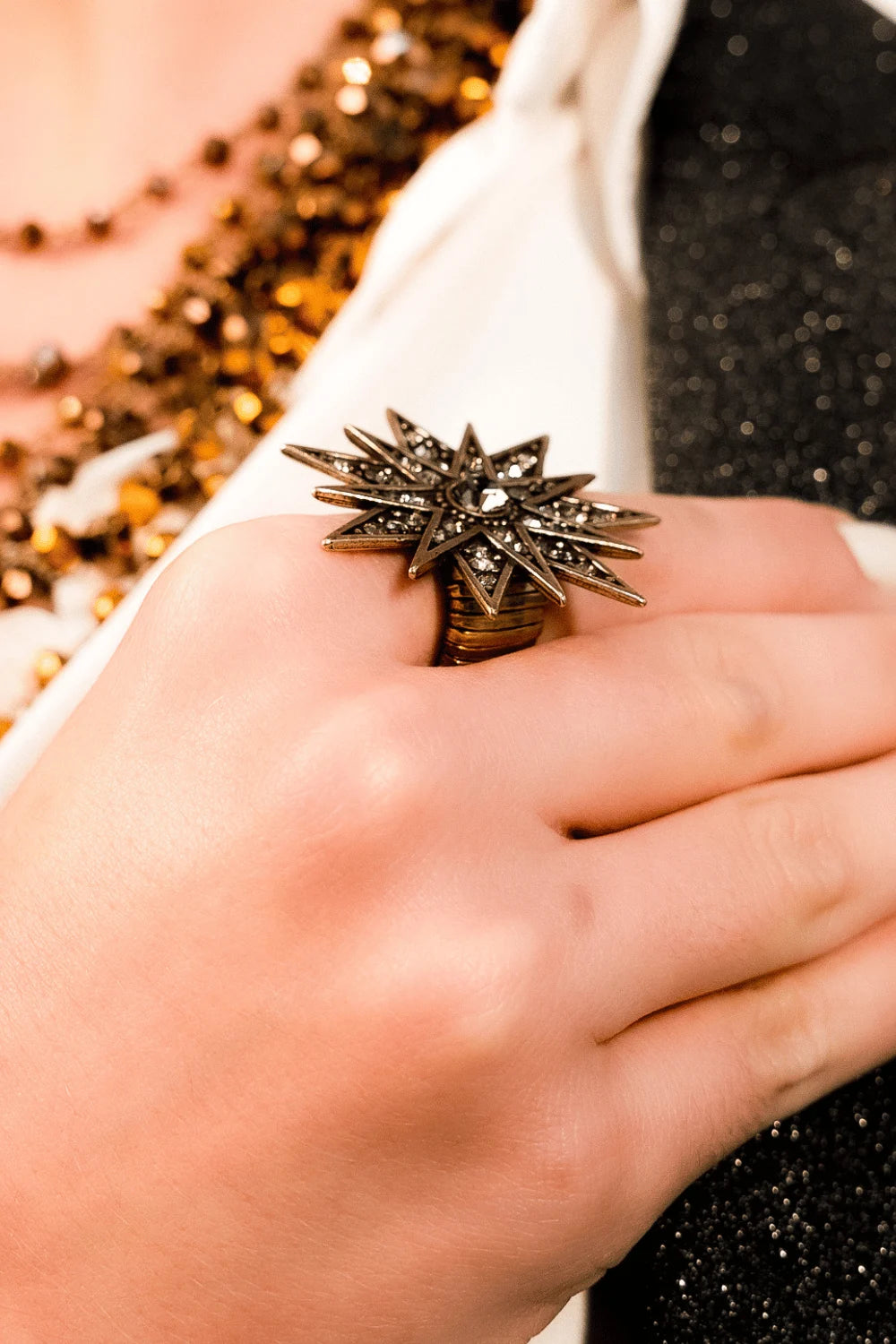 ANEL STAR BLACK DIAMOND
