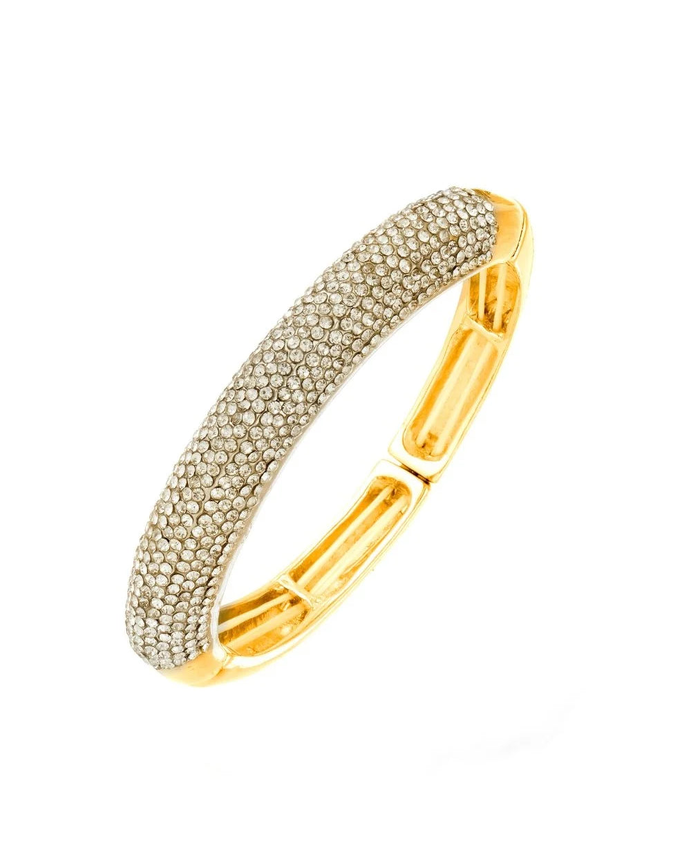 BRACELETE CRAVEJADO SHINE DOURADO