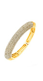 BRACELETE CRAVEJADO SHINE DOURADO