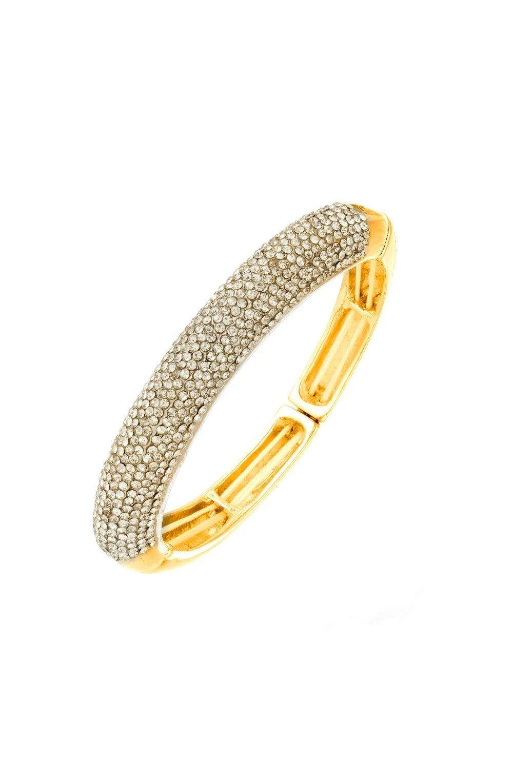 BRACELETE CRAVEJADO SHINE DOURADO