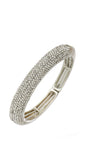 BRACELETE CRAVEJADO SHINE PRATEADO
