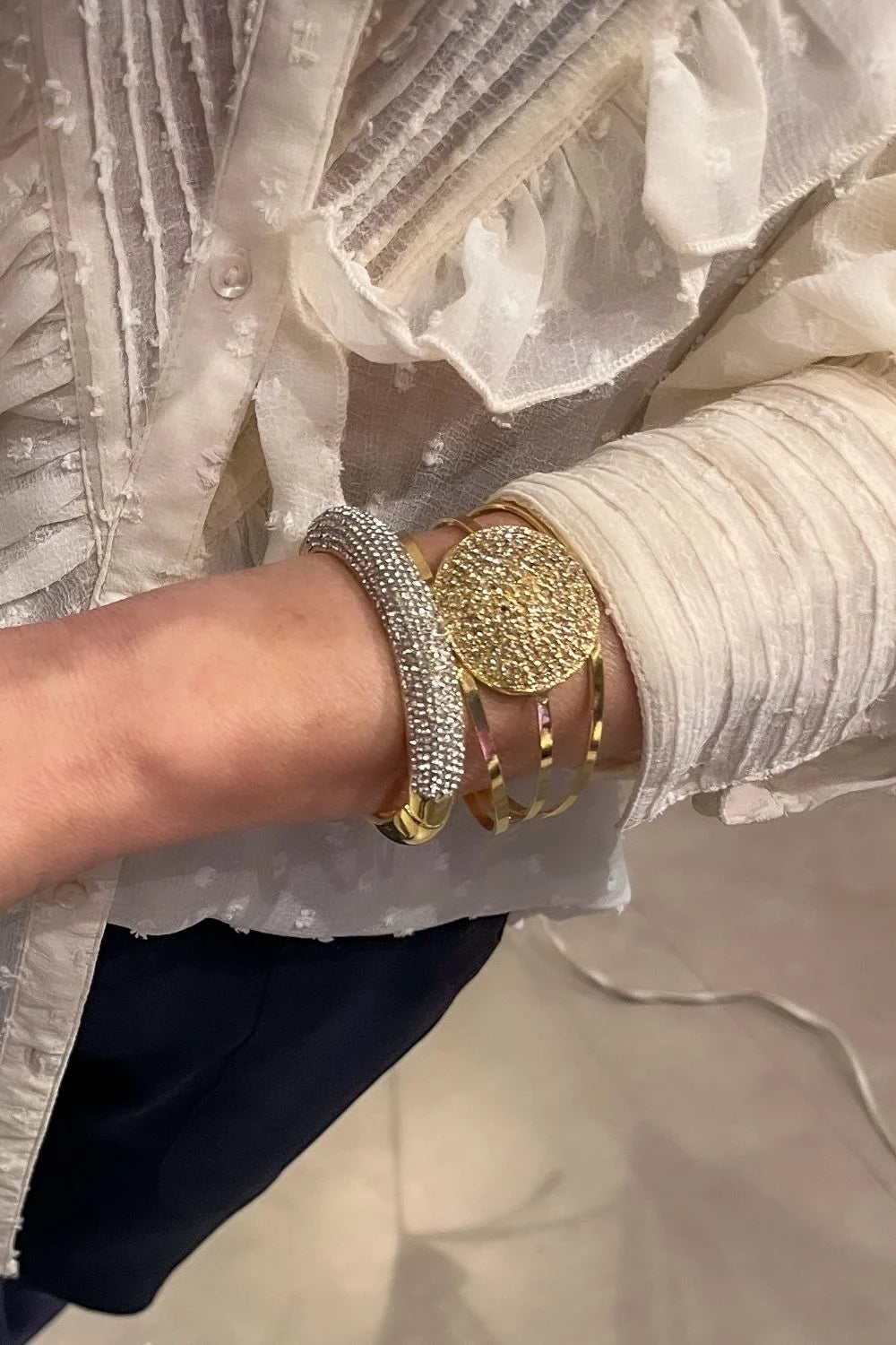 BRACELETE SHINE DOURADO