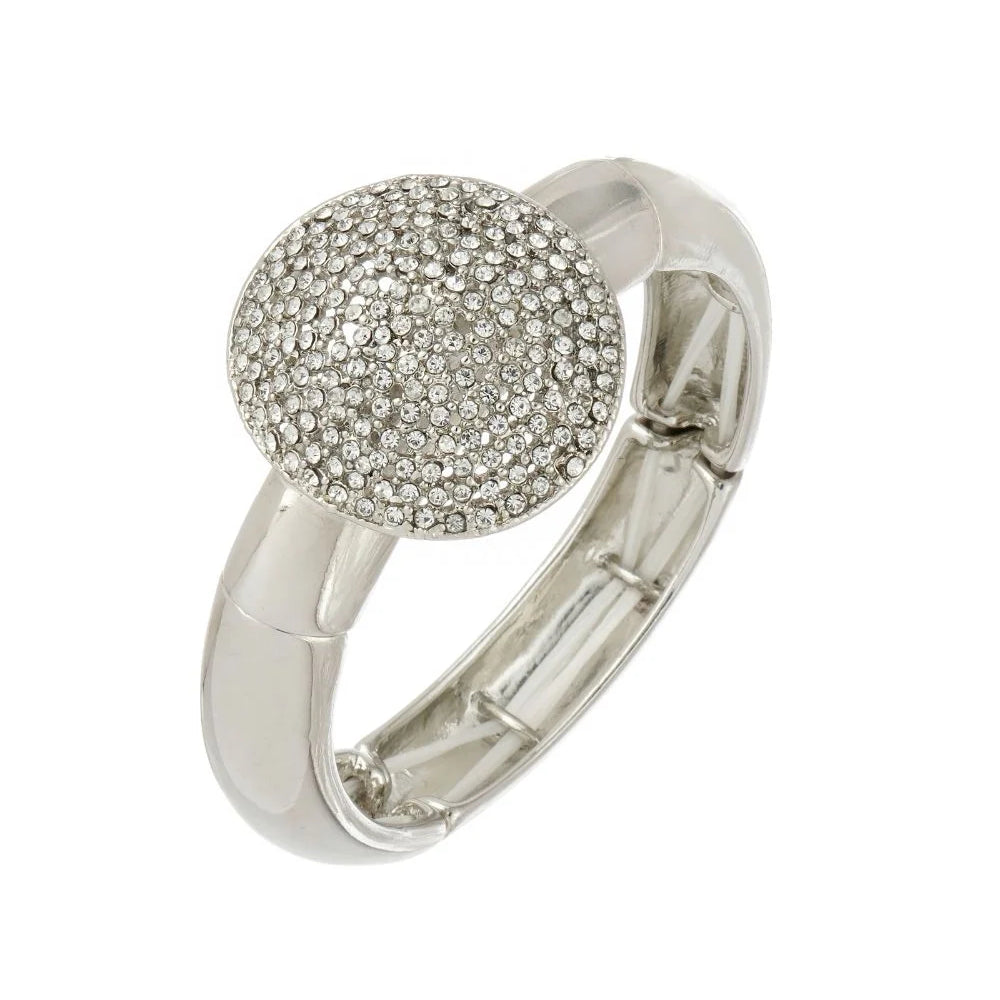 BRACELETE SHINE PRATEADO
